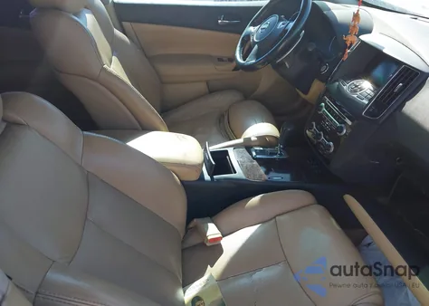 2010 Nissan Maxima 3.5 Sv from USA, damaged, VIN 1N4AA5APXAC845633